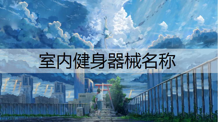 室内健身器械名称