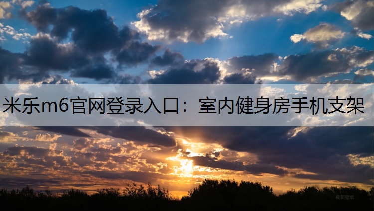 <strong>米乐m6官网登录入口：室内健身房手机支架</strong>