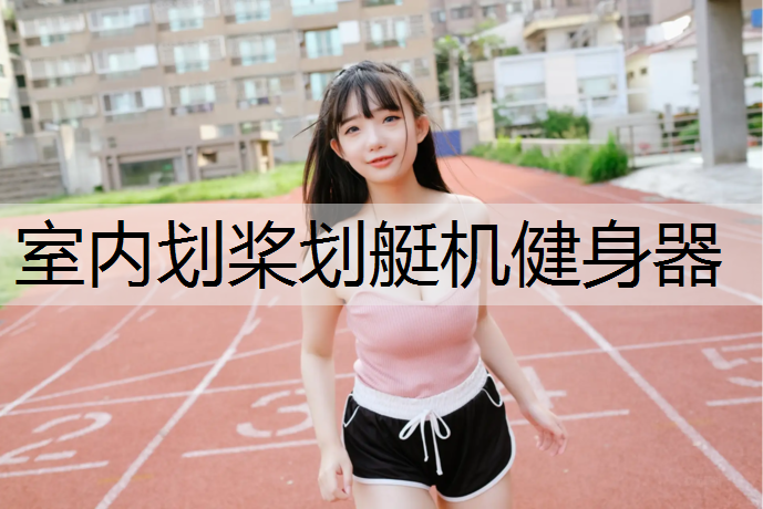 室内划桨划艇机健身器