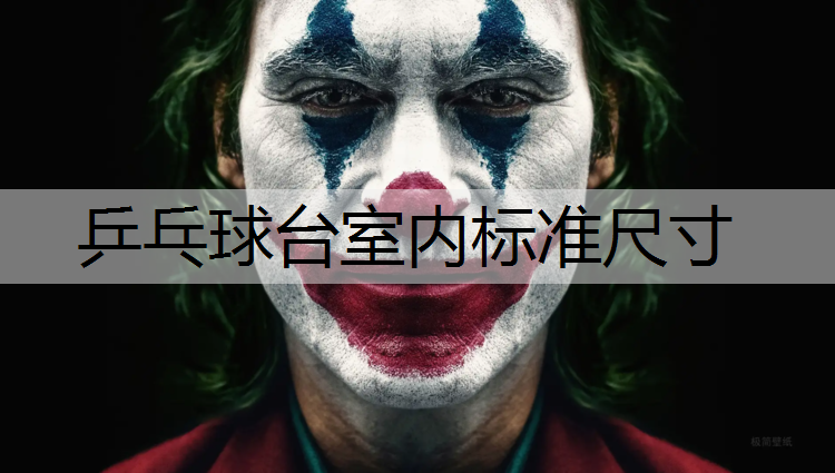 乒乓球台室内标准尺寸