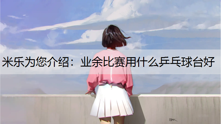 <strong>米乐为您介绍：业余比赛用什么乒乓球台好</strong>