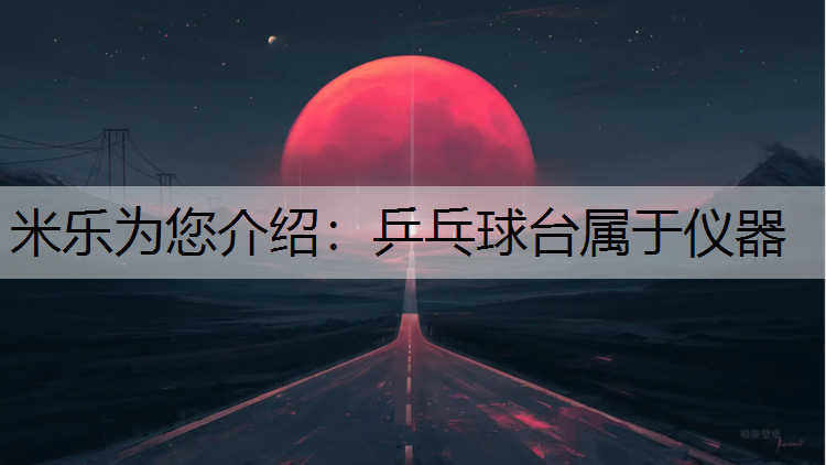 乒乓球台属于仪器
