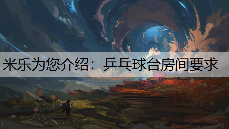 乒乓球台房间要求